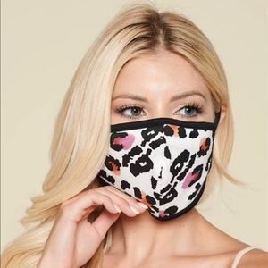 Animal Print Fashion Mask
